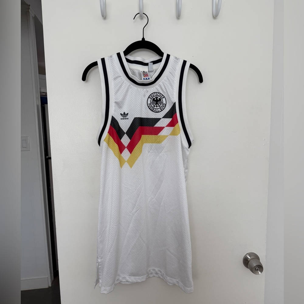 Adidas Dresses | Adidas Originals Germany Jersey Dress